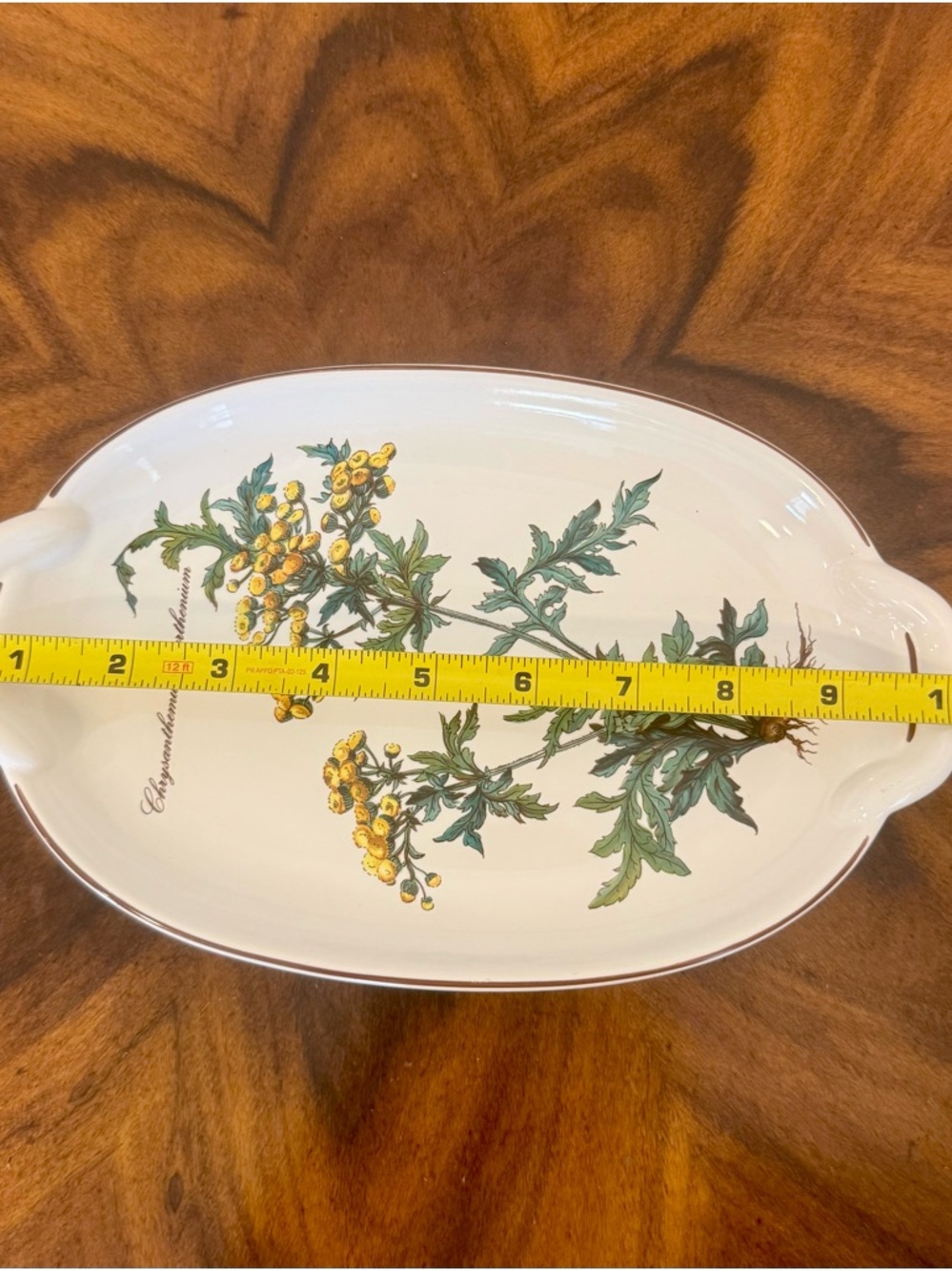 Villeroy And Boch Botanical 10” Porcelain Serving Dish - Picture 7 of 8